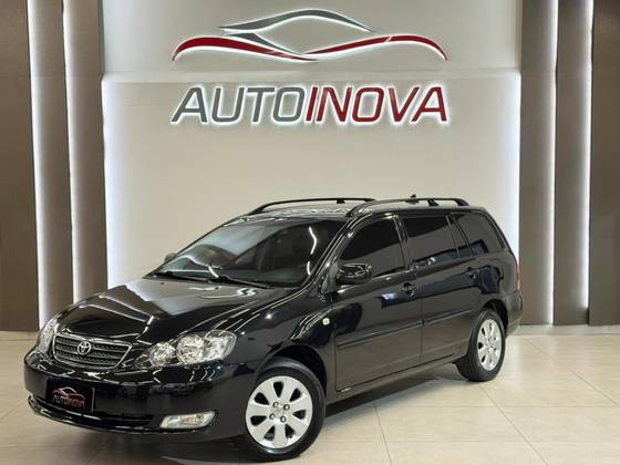 TOYOTA FIELDER 1.8 XEI 16V FLEX 4P MANUAL